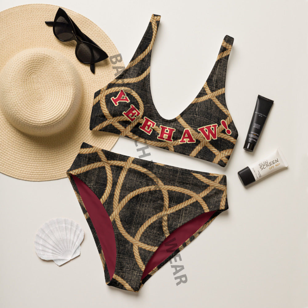 Baha Ranch Yeehaw Rope Bikini by Baha Ranch Western Wear - product image 4