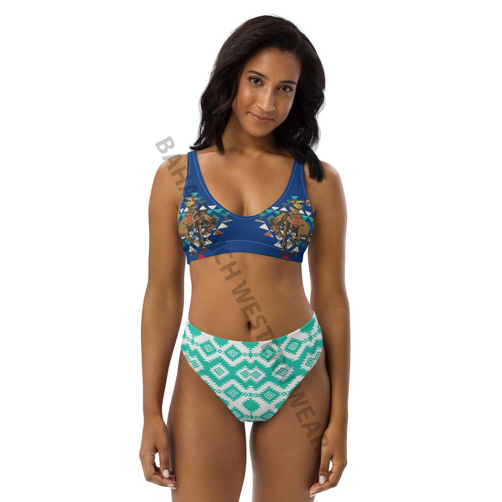 Baha Ranch Yeehaw Aztec Bronc Bikini by Baha Ranch Western Wear - product image 6