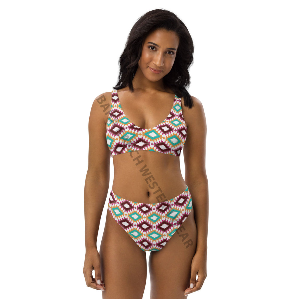 Baha Ranch Yeehaw Aztec Print Bikini by Baha Ranch Western Wear - product image 6