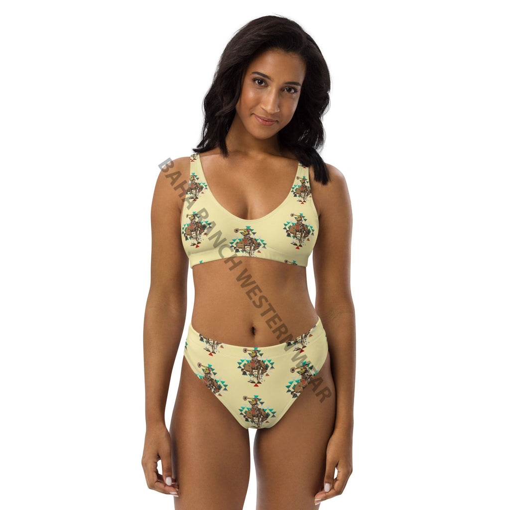 Yeehaw Let Er Buck Aztec Bronc Bikini by Baha Ranch Western Wear - product image 5