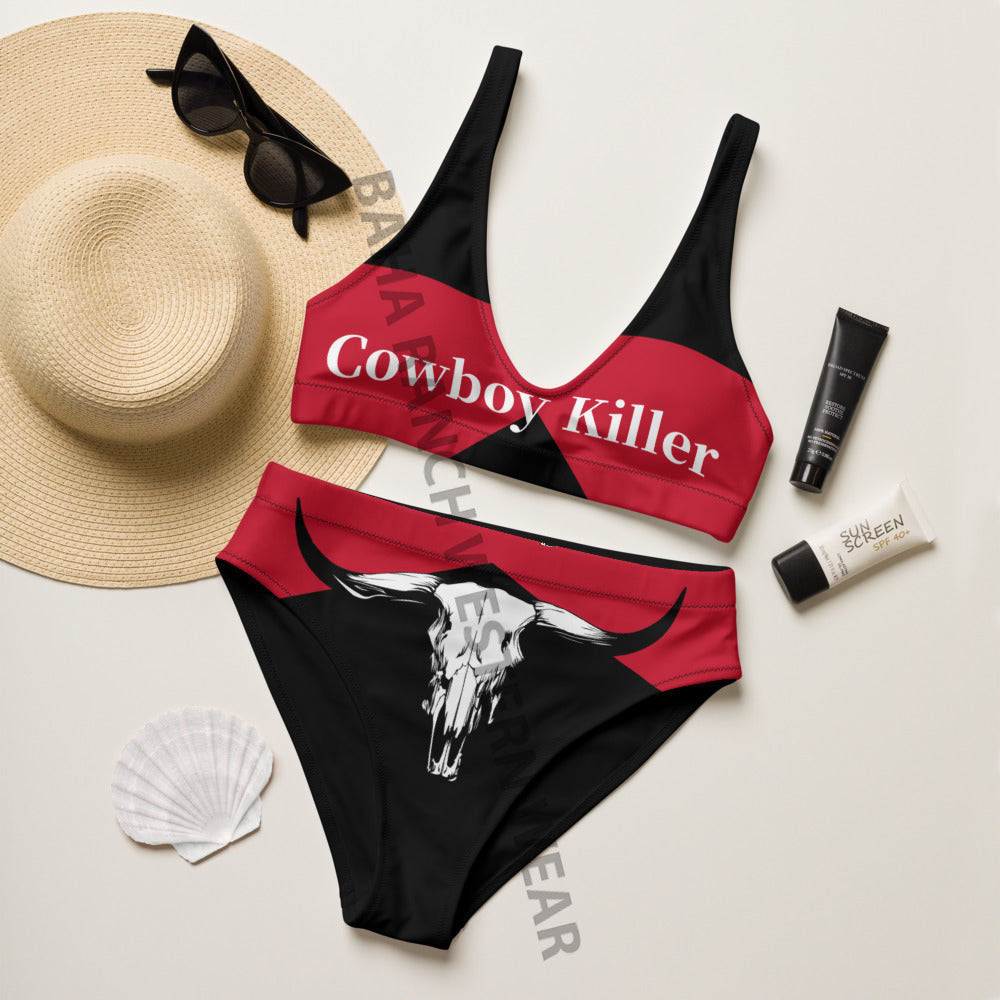 Baha Ranch Yeehaw Cowboy Killer Bikini by Baha Ranch Western Wear - product image 5