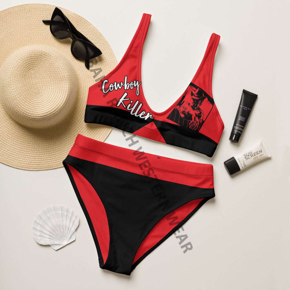 Baha Ranch Yeehaw Cowboy Killer Bikini by Baha Ranch Western Wear - product image 4