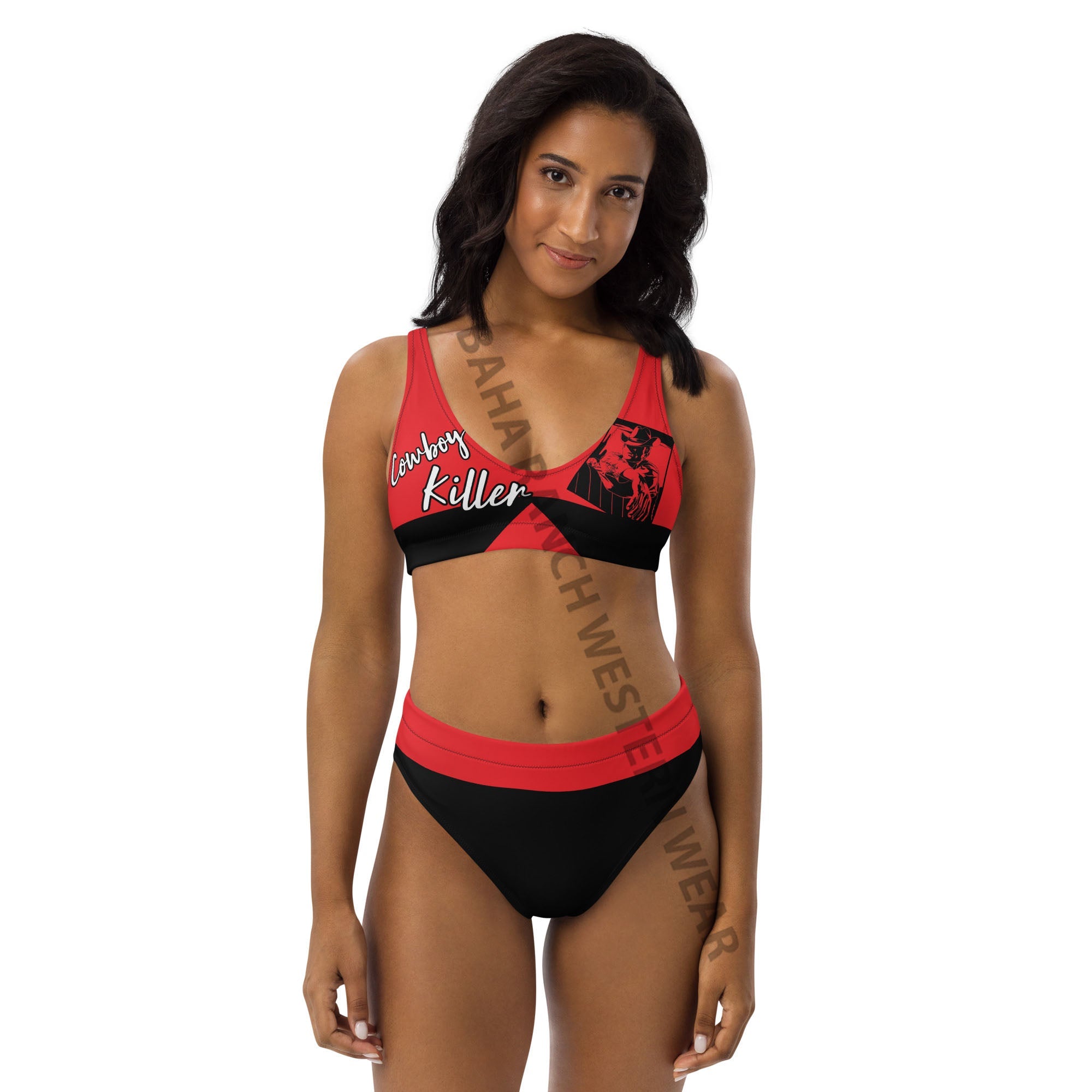 Baha Ranch Yeehaw Cowboy Killer Bikini by Baha Ranch Western Wear - product image 6