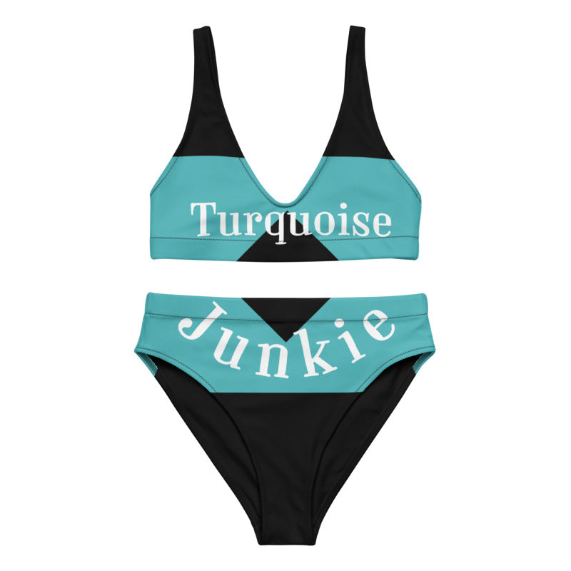 Baha Ranch Yeehaw Turquoise Junkie Bikini by Baha Ranch Western Wear - product image 4