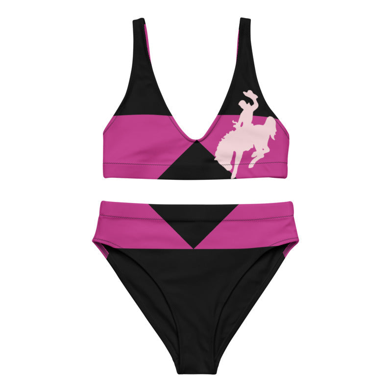 Baha Ranch Yeehaw Pink Bronc Bikini by Baha Ranch Western Wear - product image 4