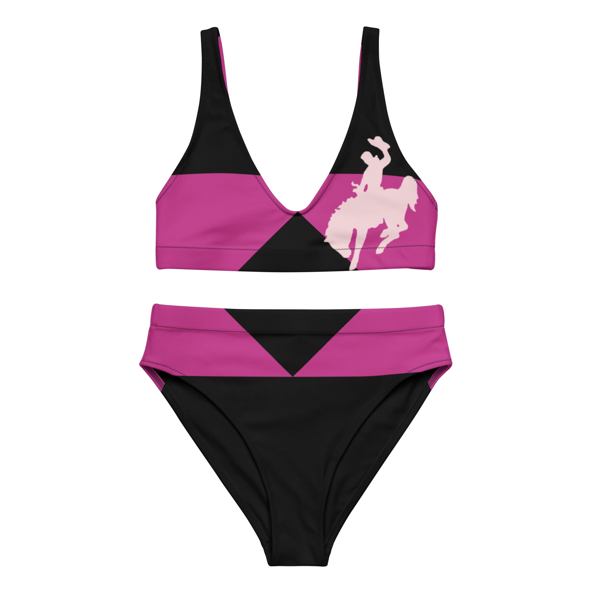 Baha Ranch Yeehaw Pink Bronc Bikini by Baha Ranch Western Wear - product image 8