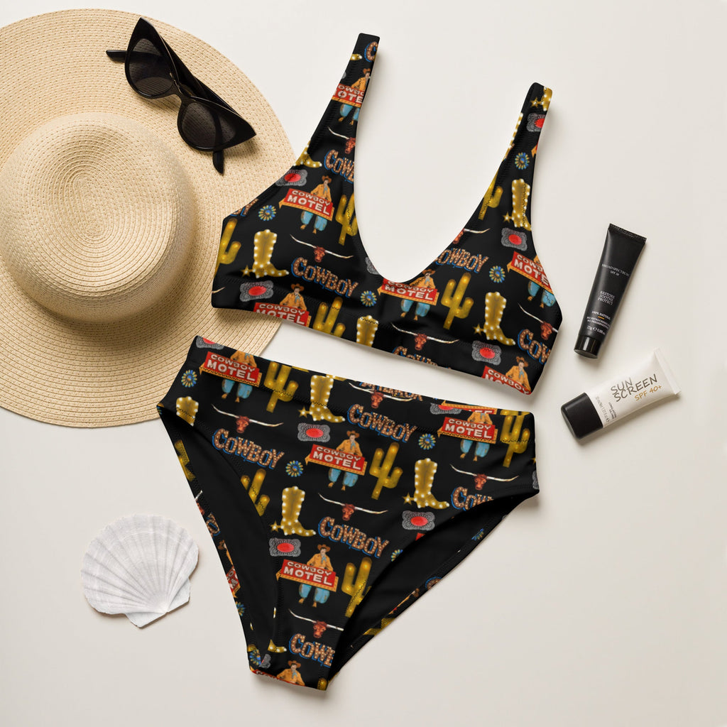 Baha Ranch Yeehaw All Cowboy Bikini by Baha Ranch Western Wear