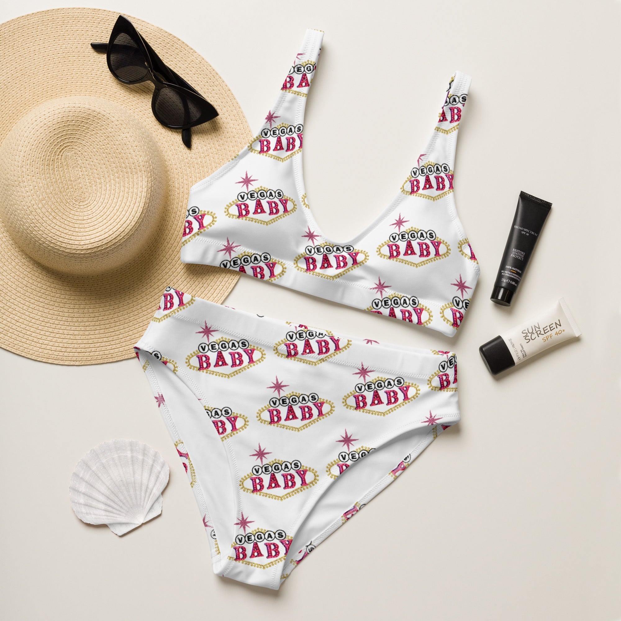 Baha Ranch Yeehaw Vegas Baby Bikini by Baha Ranch Western Wear - product image 4