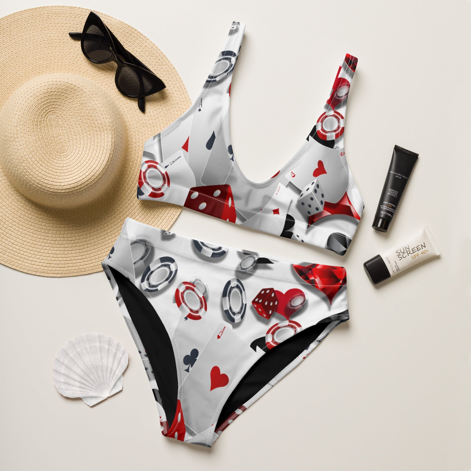 Baha Ranch Yeehaw Lucky In Vegas Bikini by Baha Ranch Western Wear - product image 4