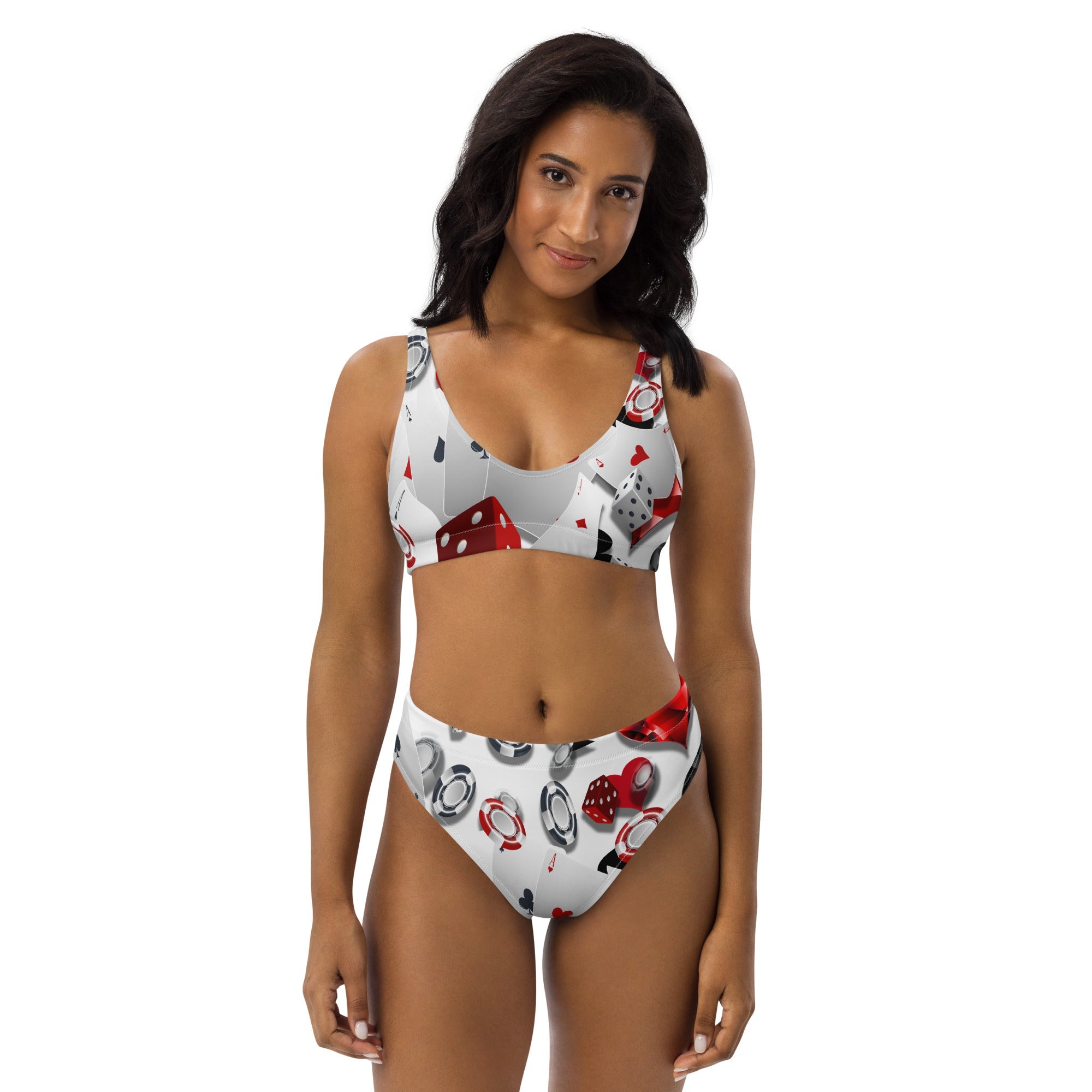 Baha Ranch Yeehaw Lucky In Vegas Bikini by Baha Ranch Western Wear - product image 6