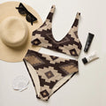 Yeehaw Earth Aztec Bikini SMALL by Baha Ranch Western Wear