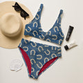 Baha Ranch Yeehaw Vintage Horseshoe Bikini by Baha Ranch Western Wear - product image 2