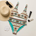 Baha Ranch Yeehaw Turquoise Teepee Bikini by Baha Ranch Western Wear - product image 2