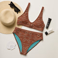 Baha Ranch Yeehaw Brown Aztec Bikini by Baha Ranch Western Wear - product image 4