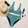 Baha Ranch Yeehaw Turquoise Bandana Bikini by Baha Ranch Western Wear - product image 2