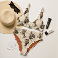 Baha Ranch Yeehaw Vintage Cowgirl Bikini by Baha Ranch Western Wear