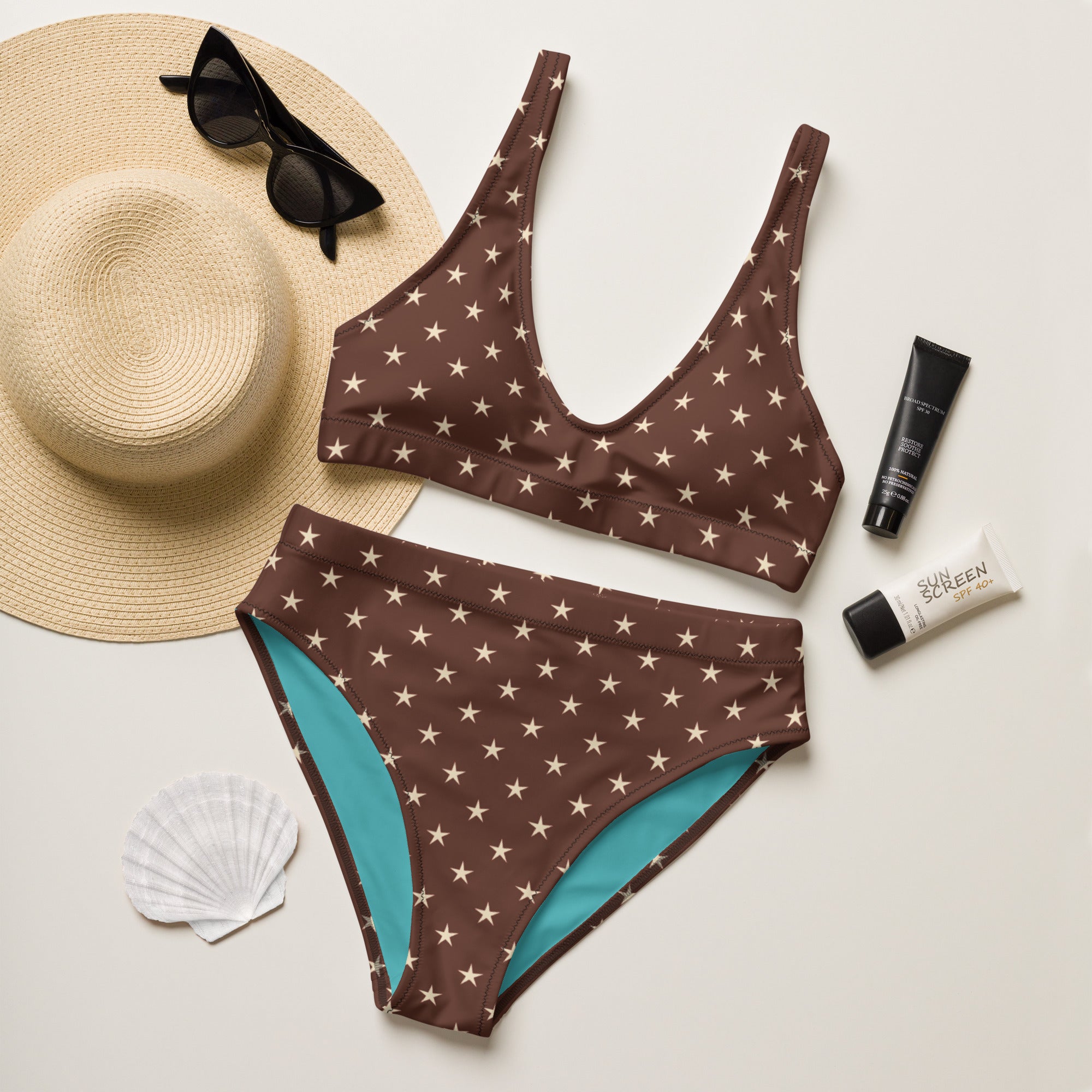 Baha Ranch Yeehaw Little Stars Bikini by Baha Ranch Western Wear - product image 5