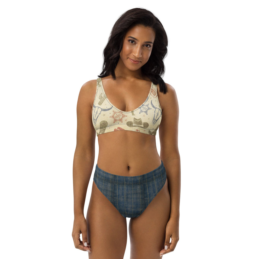 Baha Ranch Yeehaw Cactus Desert Bikini by Baha Ranch Western Wear - product image 6