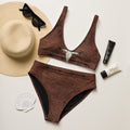 Baha Ranch Yeehaw White Bull Skull Bikini by Baha Ranch Western Wear - product image 4