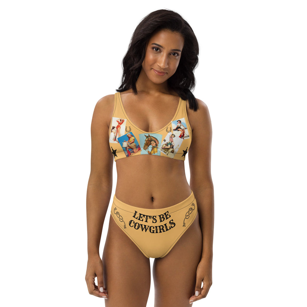 Baha Ranch Yeehaw Let's Be Cowgirls Bikini by Baha Ranch Western Wear - product image 10