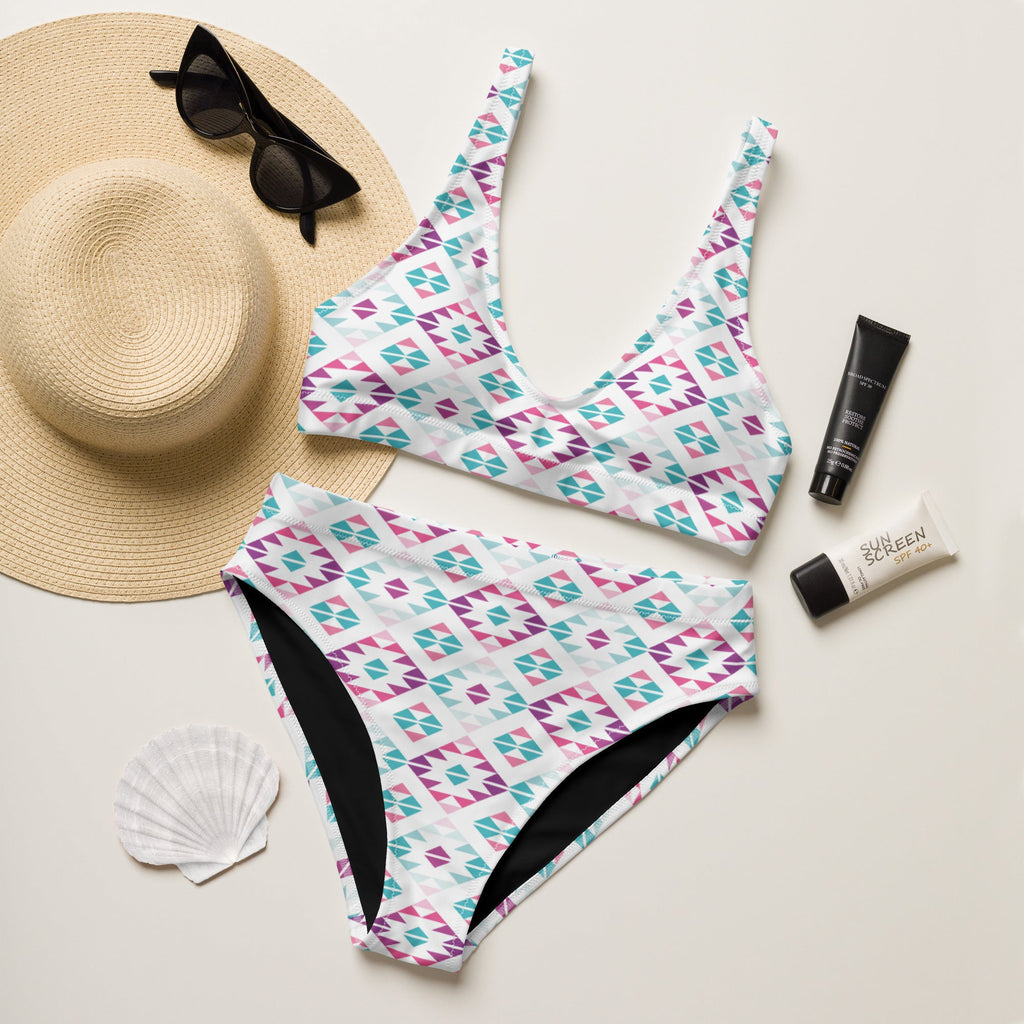 Baha Ranch Yeehaw Pink Turquoise Bikini by Baha Ranch Western Wear - product image 4