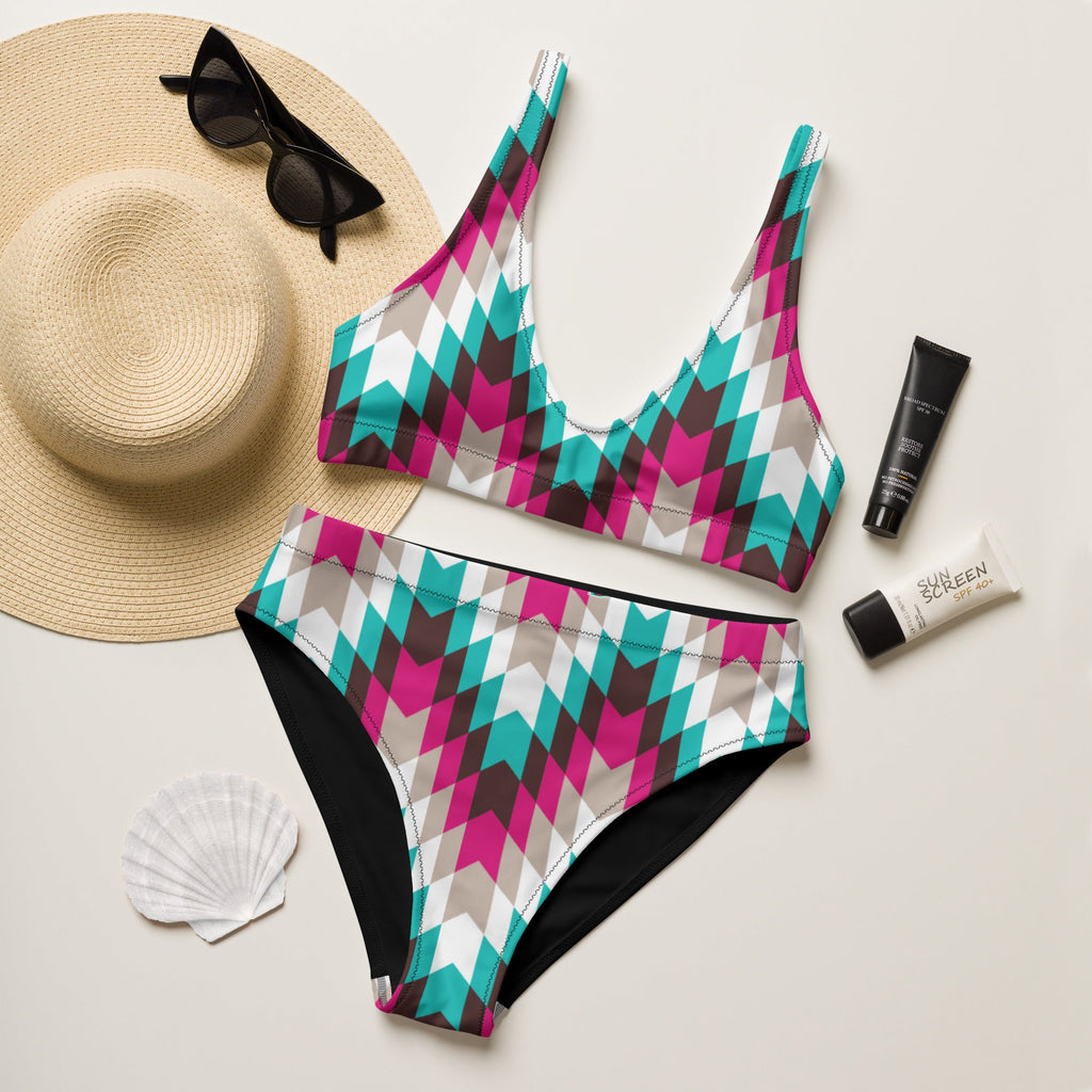 Baha Ranch Yeehaw Mullet Cowboy Aztec Bikini by Baha Ranch Western Wear - product image 4
