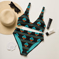 Baha Ranch Yeehaw Black Aztec Bikini by Baha Ranch Western Wear - product image 4