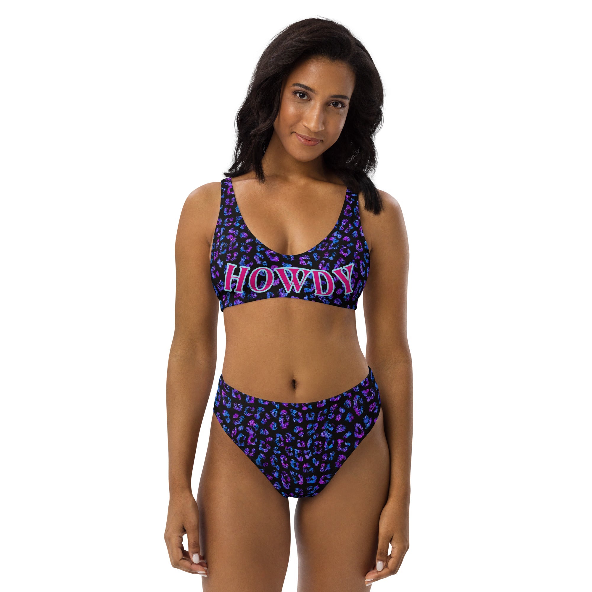 Baha Ranch Yeehaw Howdy Leopard Bikini by Baha Ranch Western Wear - product image 6