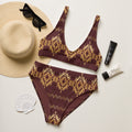 Baha Ranch Yeehaw Gold Aztec Bikini by Baha Ranch Western Wear - product image 4