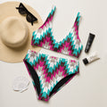 Baha Ranch Yeehaw Turquoise Pink Aztec Bikini by Baha Ranch Western Wear - product image 2