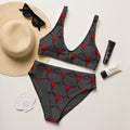 Baha Ranch Yeehaw Red Bull Skull Bikini by Baha Ranch Western Wear - product image 4