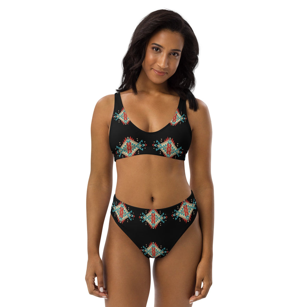 Baha Ranch Yeehaw Black Aztec Bikini by Baha Ranch Western Wear - product image 6