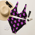 Baha Ranch Yeehaw Purple Neon Cactus Bikini by Baha Ranch Western Wear - product image 2