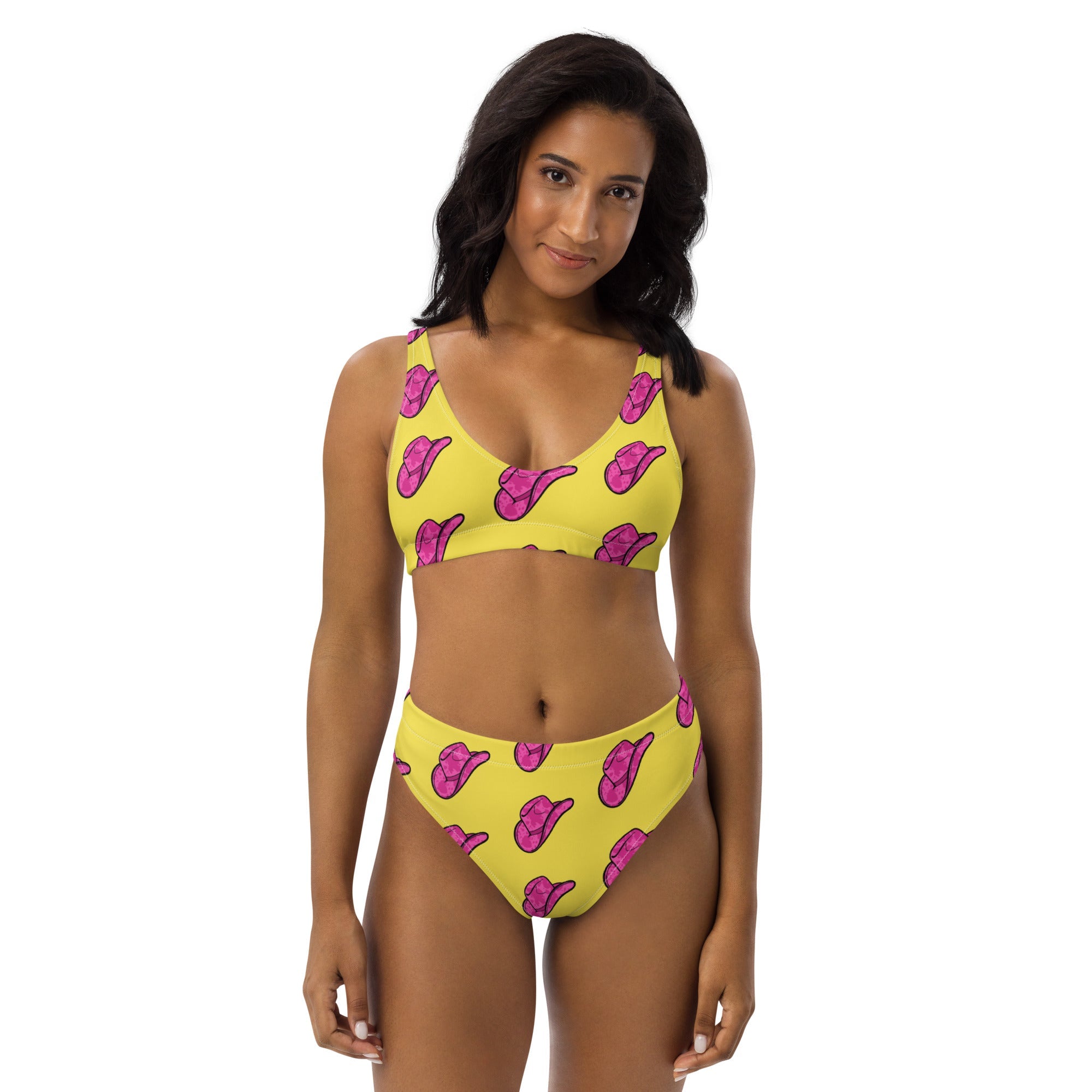 Baha Ranch Yeehaw Pink Hat Bikini by Baha Ranch Western Wear - product image 7