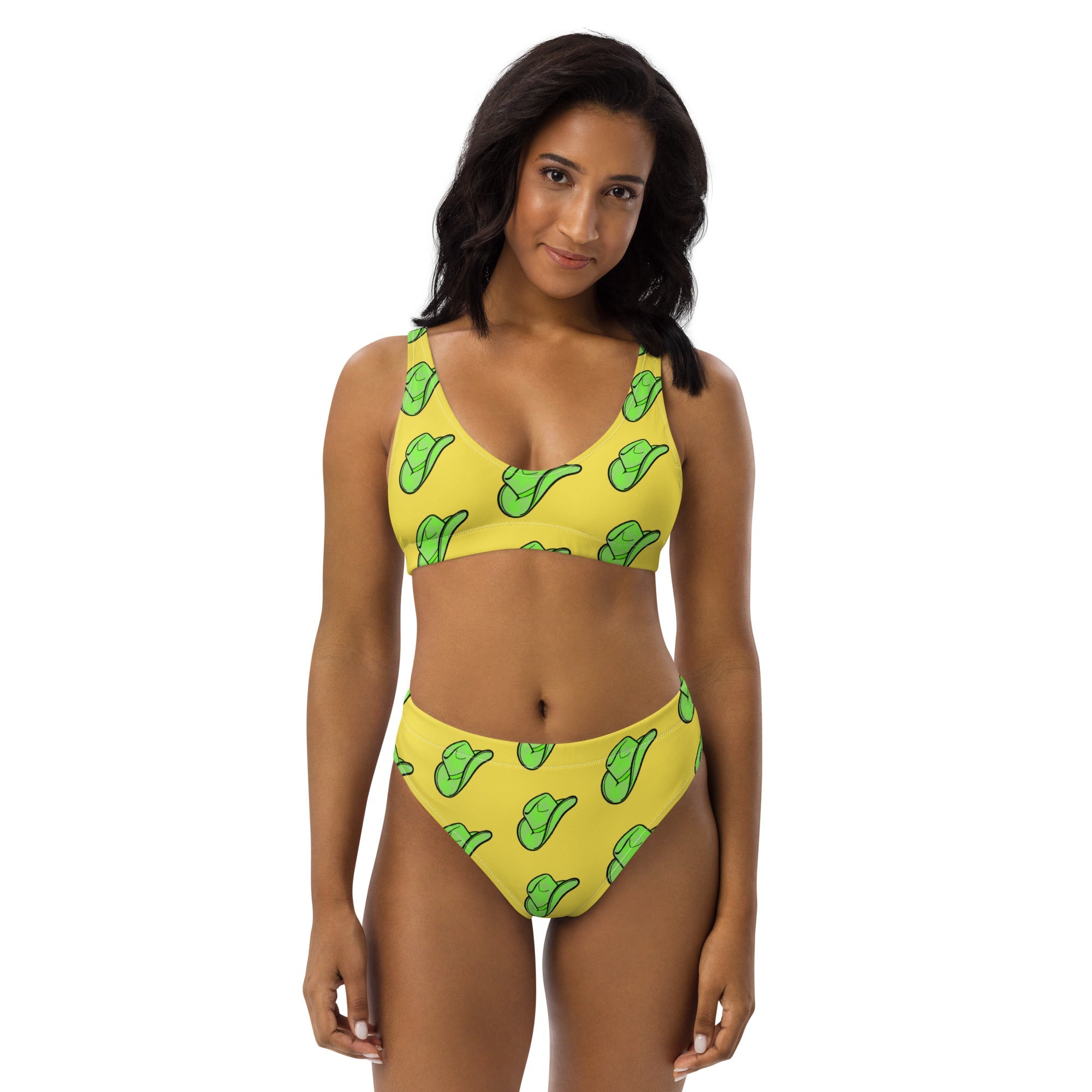 Baha Ranch Yeehaw Green Hat Bikini by Baha Ranch Western Wear - product image 7