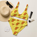 Baha Ranch Yeehaw Orange Hat Bikini by Baha Ranch Western Wear