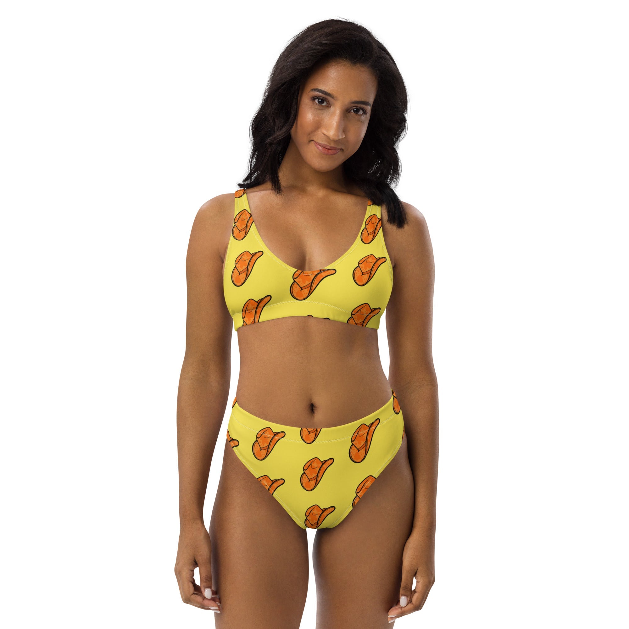 Baha Ranch Yeehaw Orange Hat Bikini by Baha Ranch Western Wear - product image 7