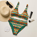 Baha Ranch Yeehaw Mustard Aztec Bikini by Baha Ranch Western Wear - product image 2