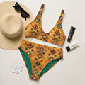 Baha Ranch Yeehaw Golden Aztec Bikini by Baha Ranch Western Wear - product image 2