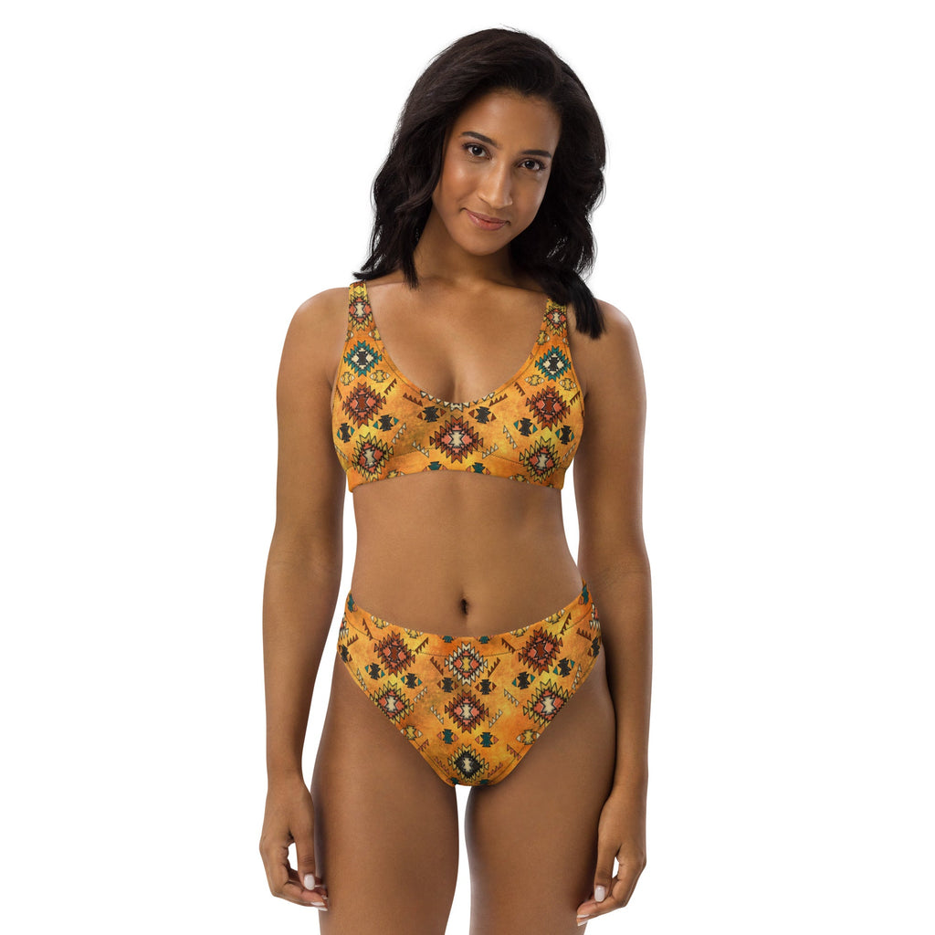 Baha Ranch Yeehaw Golden Aztec Bikini by Baha Ranch Western Wear - product image 5