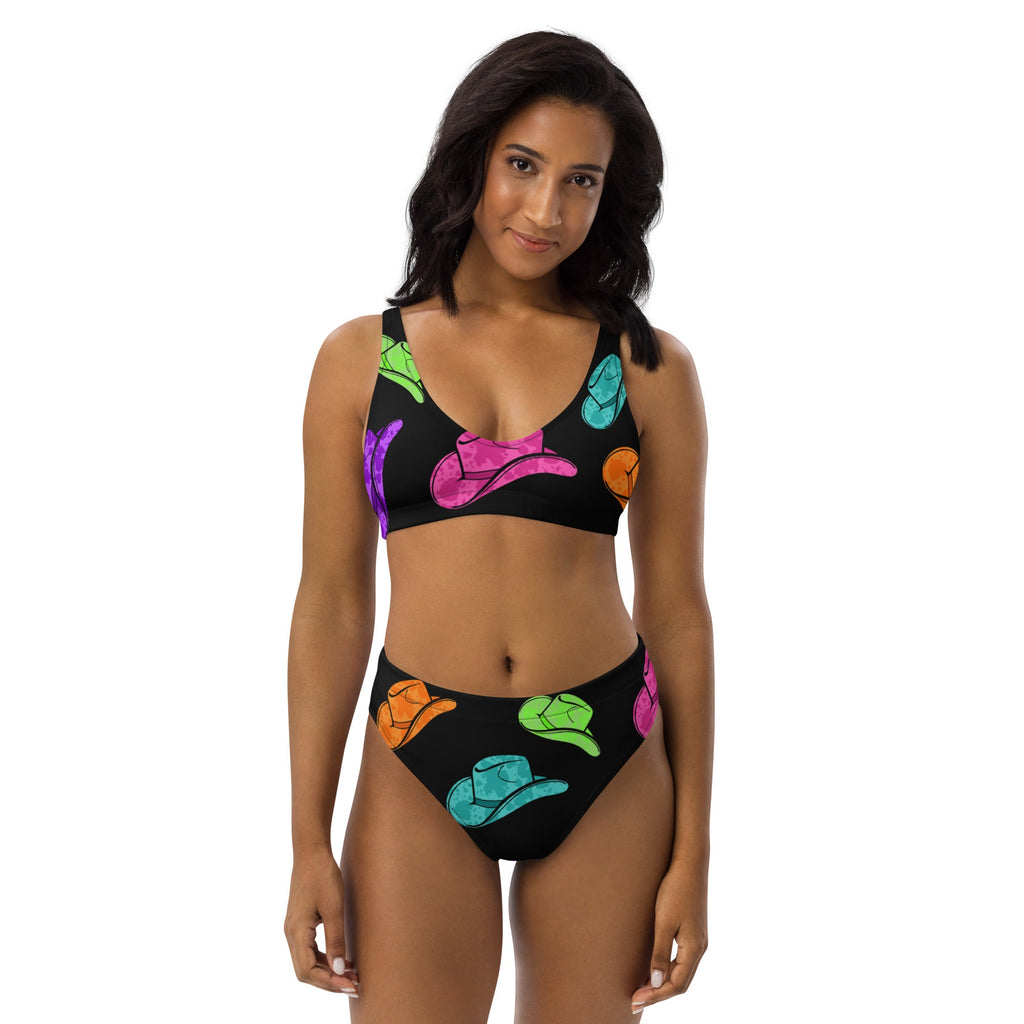 Baha Ranch Yeehaw All Neon Hat Bikini by Baha Ranch Western Wear - product image 5