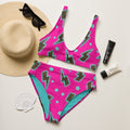 Baha Ranch Yeehaw Leopard Lightning Bikini by Baha Ranch Western Wear