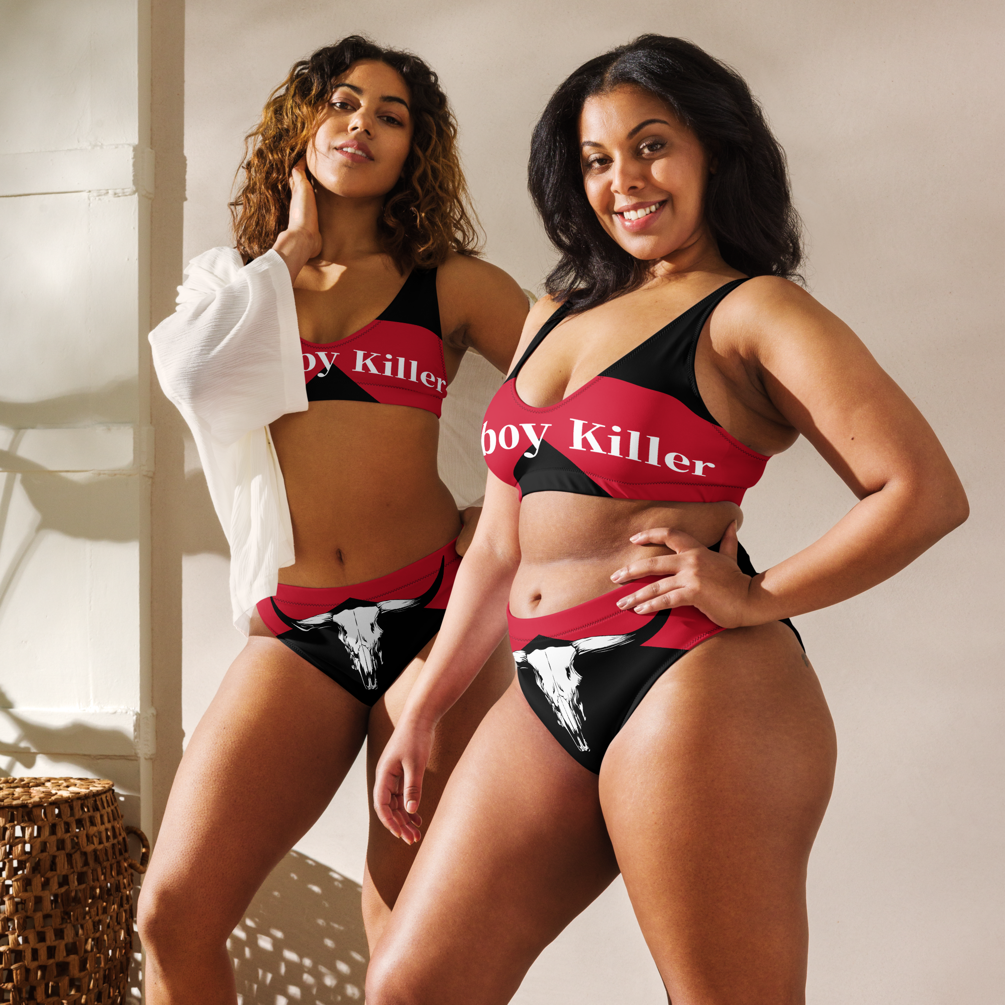 Baha Ranch Yeehaw Cowboy Killer Bikini by Baha Ranch Western Wear - product image 4