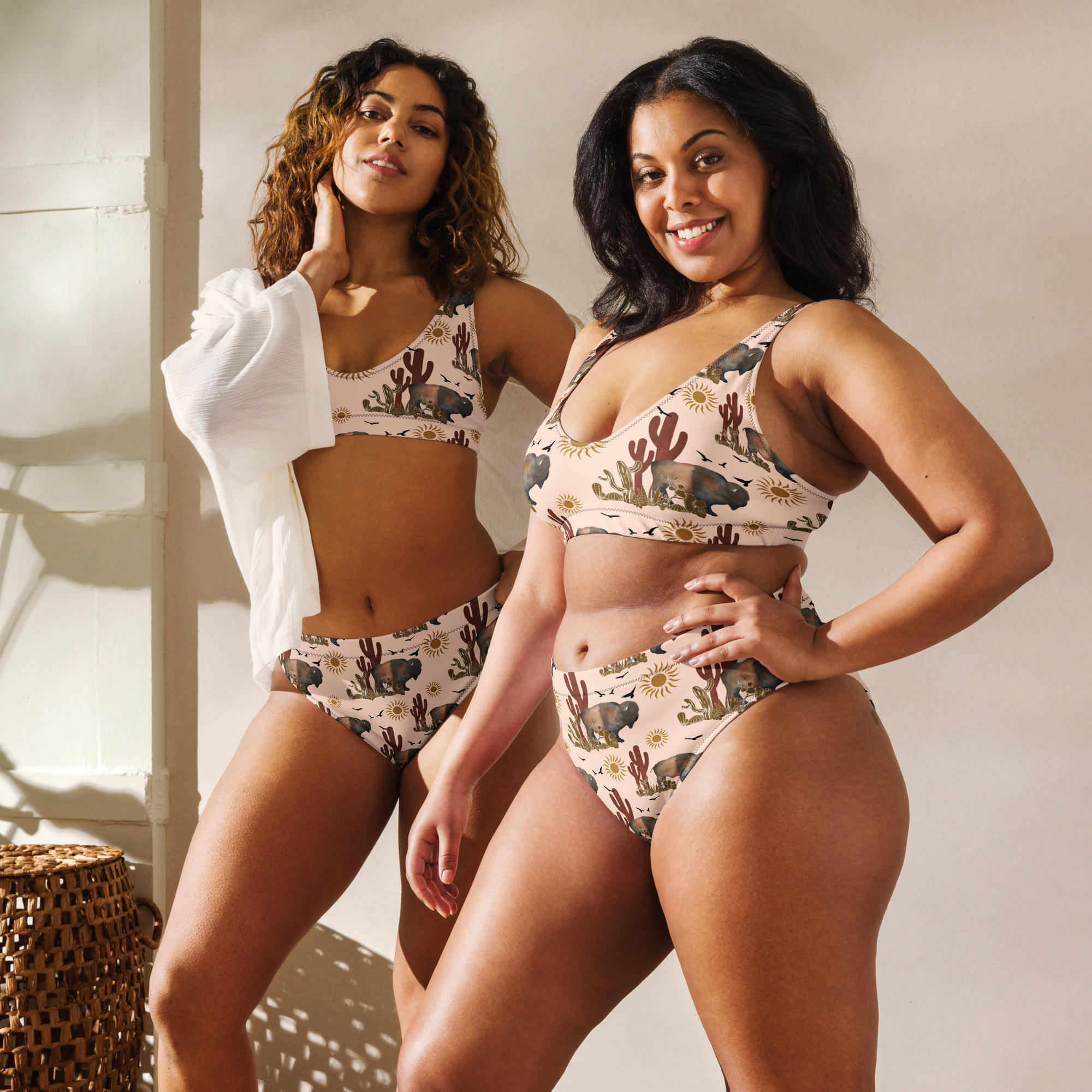 Baha Ranch Yeehaw Desert Bison Bikini by Baha Ranch Western Wear