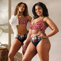Baha Ranch Yeehaw Texas Bandana Red White & Blue Bikini by Baha Ranch Western Wear - product image 2