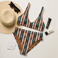 Baha Ranch Yeehaw Cocoa Aztec Bikini by Baha Ranch Western Wear