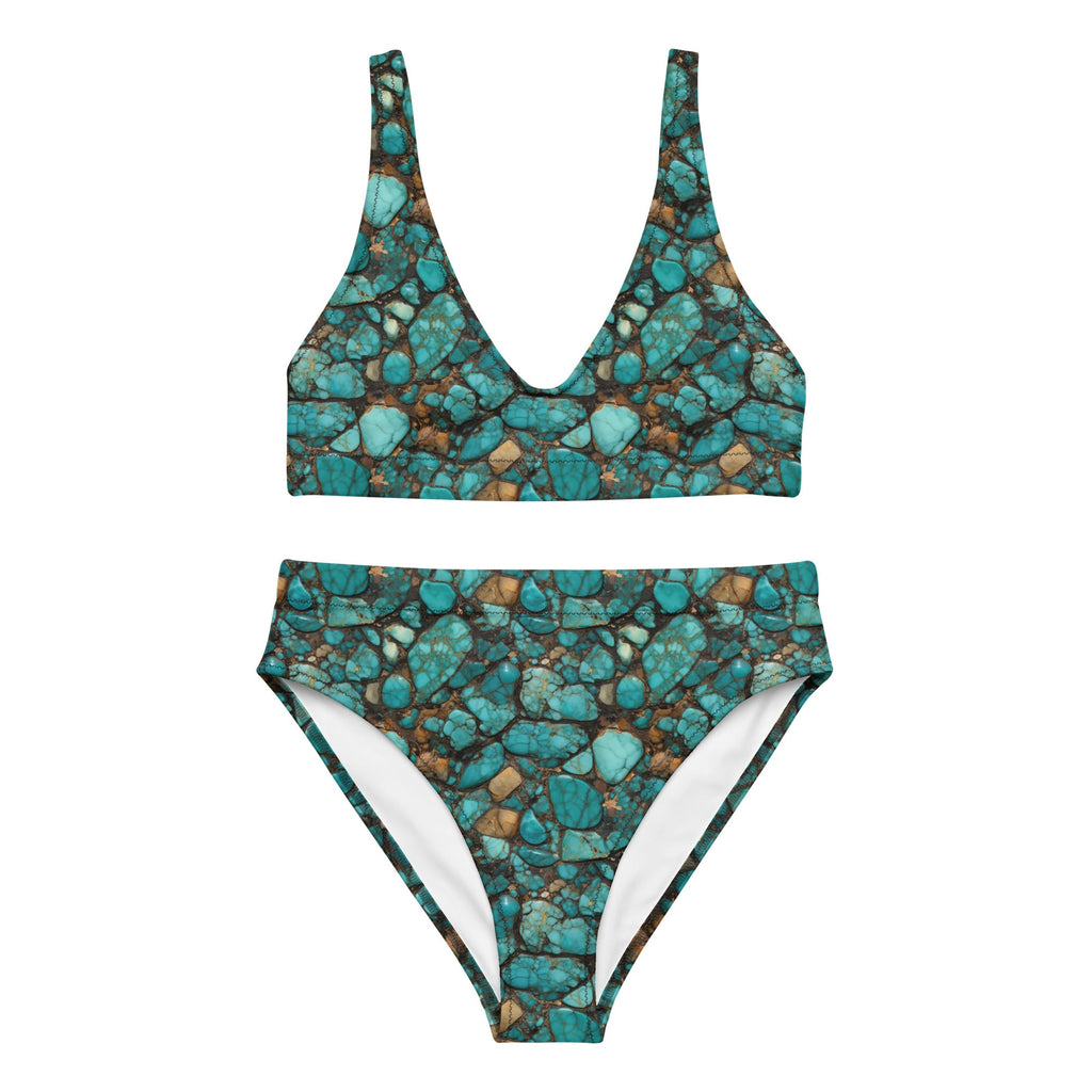 Baha Ranch Yeehaw All Turquoise Bikini by Baha Ranch Western Wear - product image 2