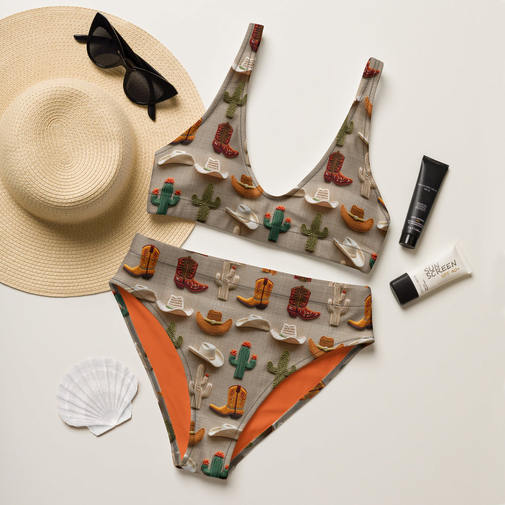 Baha Ranch Yeehaw Boots Cactus Hats Bikini by Baha Ranch Western Wear - product image 4