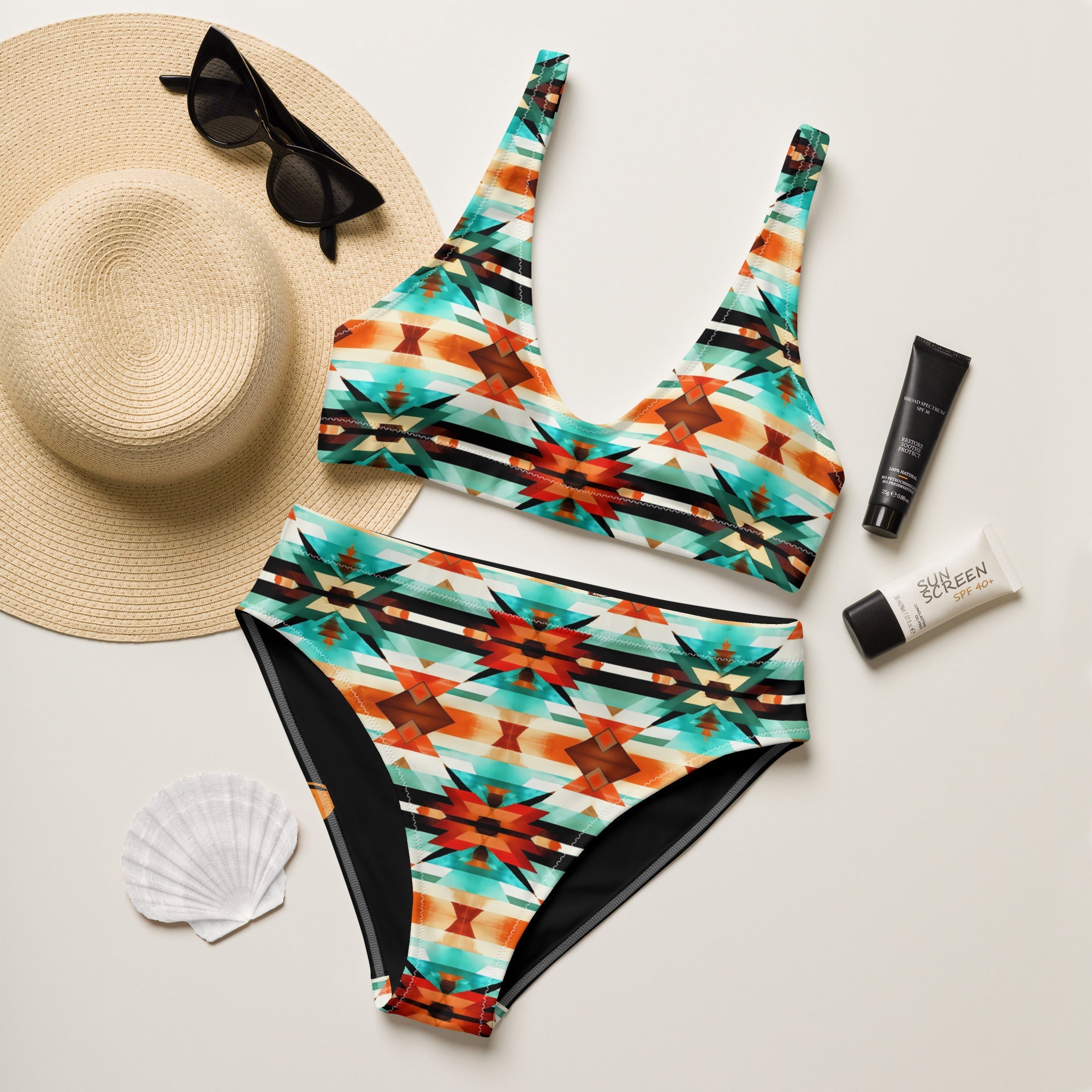 Baha Ranch Yeehaw Aztec Beach Please Bikini by Baha Ranch Western Wear - product image 2