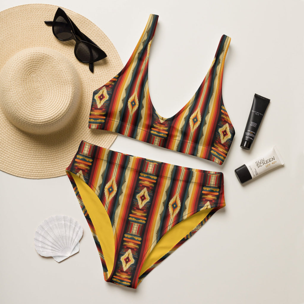 Baha Ranch Yeehaw Santa Fe Serape Bikini by Baha Ranch Western Wear - product image 3
